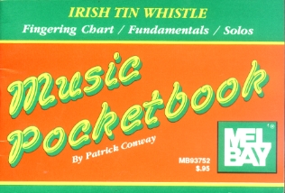 Music Pocketbook for Irish Tinwhistle