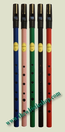 Feadog D Brass Tin Whistle